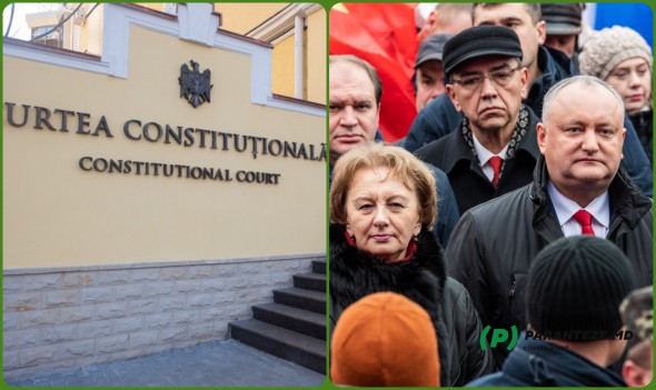 (doc) BREAKING // PSRM își încearcă norocul din nou la CC. Contestă decretul de desemnare a Nataliei Gavriliță